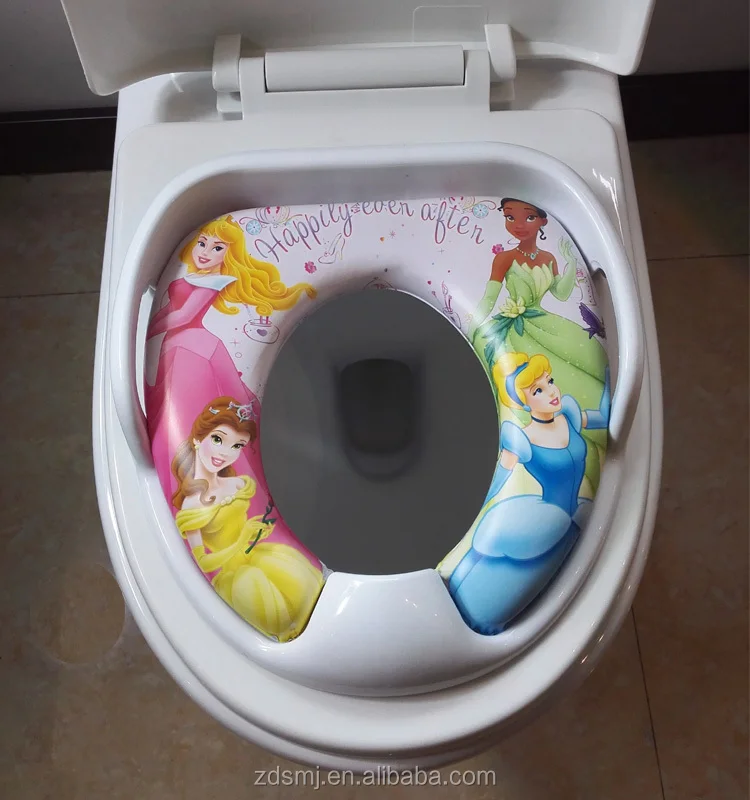 Eco-friendly Pvc Printing Foam Baby Toilet Seat Cover - Buy Baby Foam