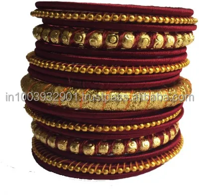 Indian Wedding Bangle Set Buy Online Perfect Bangle Set From India