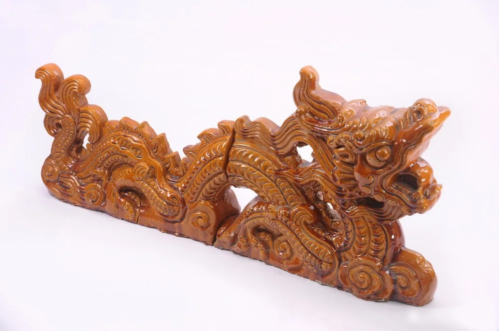 Chinese Temple Roof Finials Ceramic Dragon Roof Tile Buy Chinese