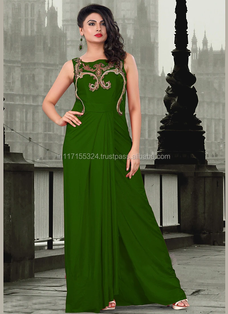 Dinner Gown - 2015 Evening Dress - Dress With Jacket Evening - Buy ...