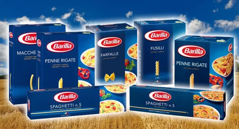 Resultado de imagen de pasta barilla