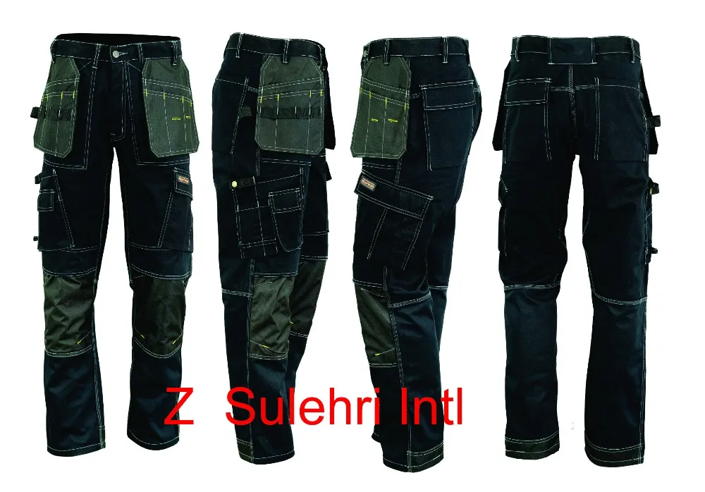 European Style Work Trouser 9 Oz Fabric,Carpenter Trouser,Cargo Pant