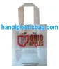 LDPE/HDPE making cheap price packaging Christmas gift shopping soft loop handle plastic bag