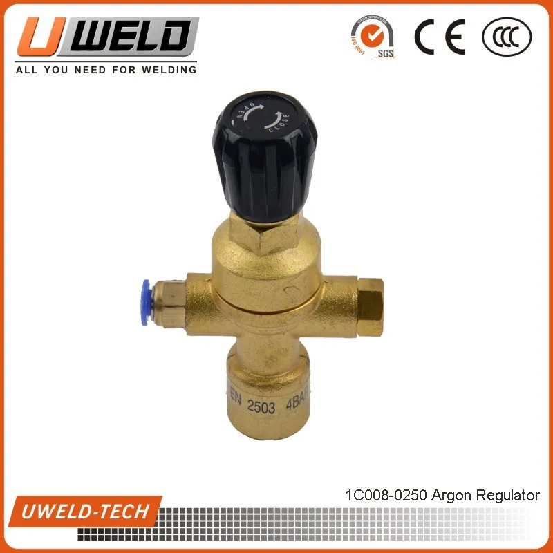 Disposable Mini Gas Bottle Regulator Argon Gas Pressure Regulator For