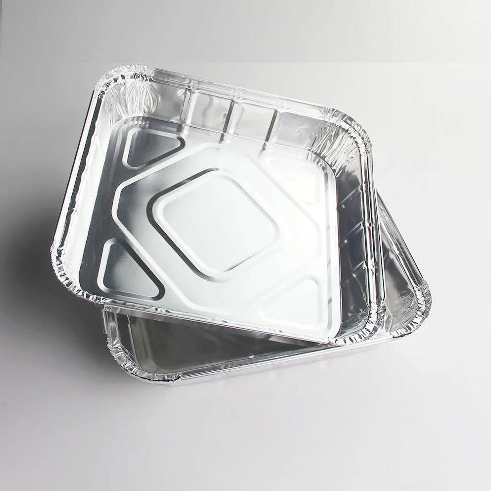 square tray