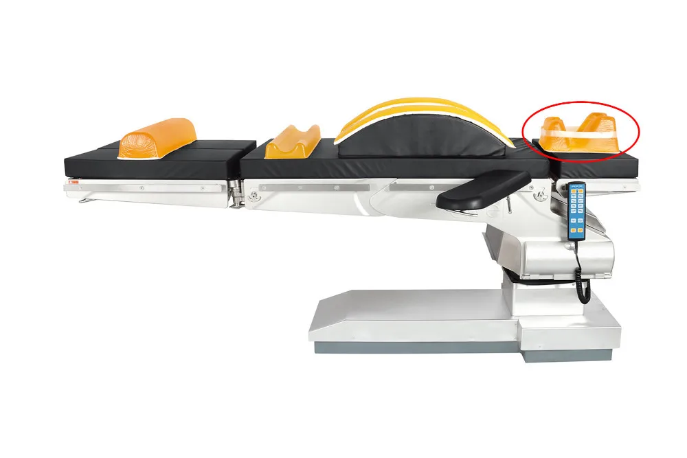Prone Headrest Medical Position Gel Pad With Medical Level Liquid
