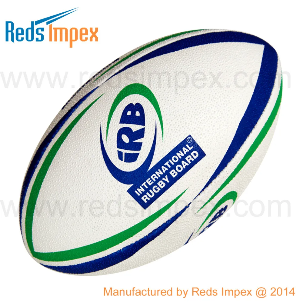 Latest 2022 Rubber Synthetic Rugby Ball High Quality Rugby Balls Small