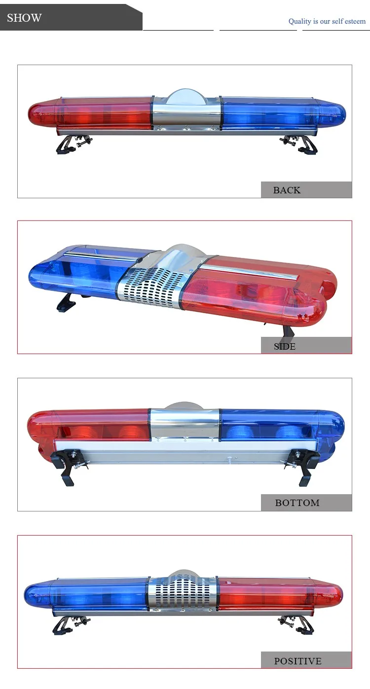 led siren lights ambulance blinker led light bar emergency vehicle