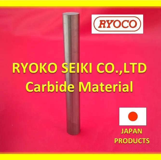 Japanese Ryoko Seiki Custom Solid Tungsten Carbide Rod,Tungsten Carbide