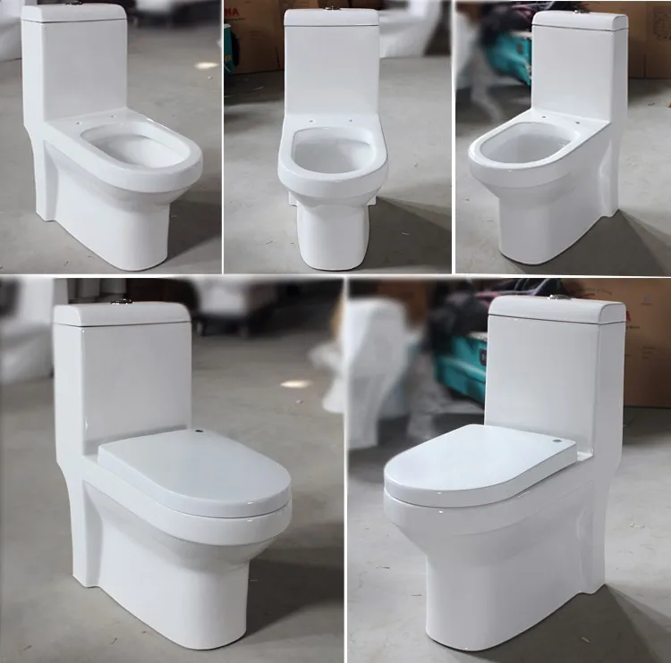 Washdown ceramic big toilet bowl