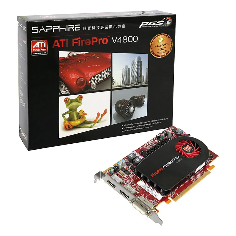 Ati Firepro 3d Graphics V4800 Driver