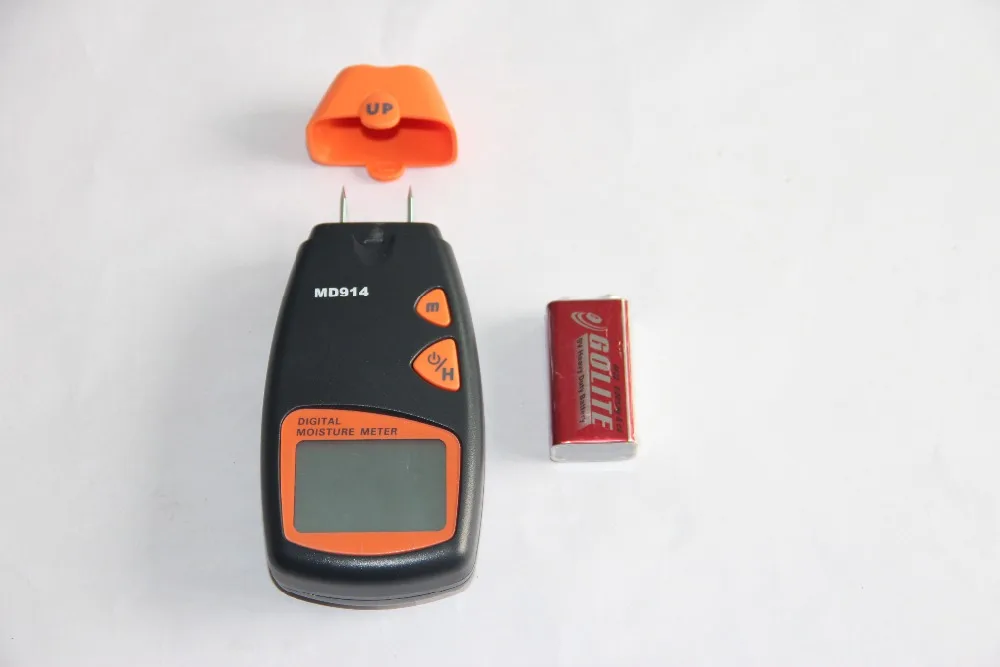Profession Handheld Digital Moisture Meter Humidity Tester For Wood