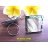 stainless steel with seashells finger rings all size made in bali
