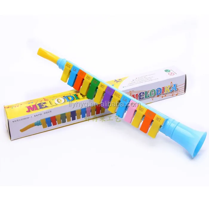 Children Musical Instrument 13 Keys Melodica Mouth Organ Mini Piano