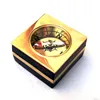 Antique Brass Nautical Wooden Desk Compass Table Gift Compass CHCOM244