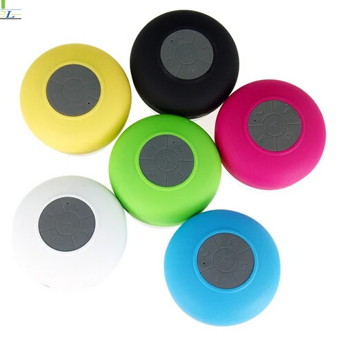 cheap waterproof plastic round subwoofer wireless bluetooth speaker for home theatres