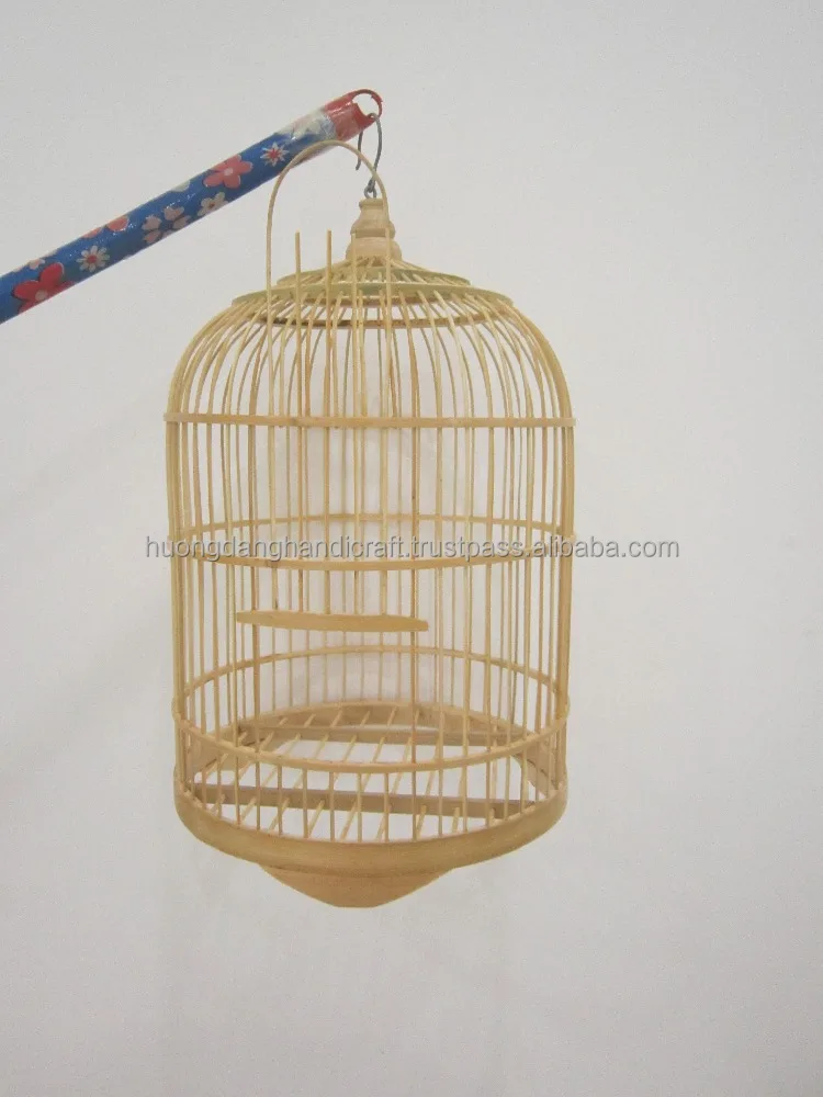 bamboo bird cage