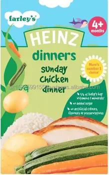 heinz dinners baby food