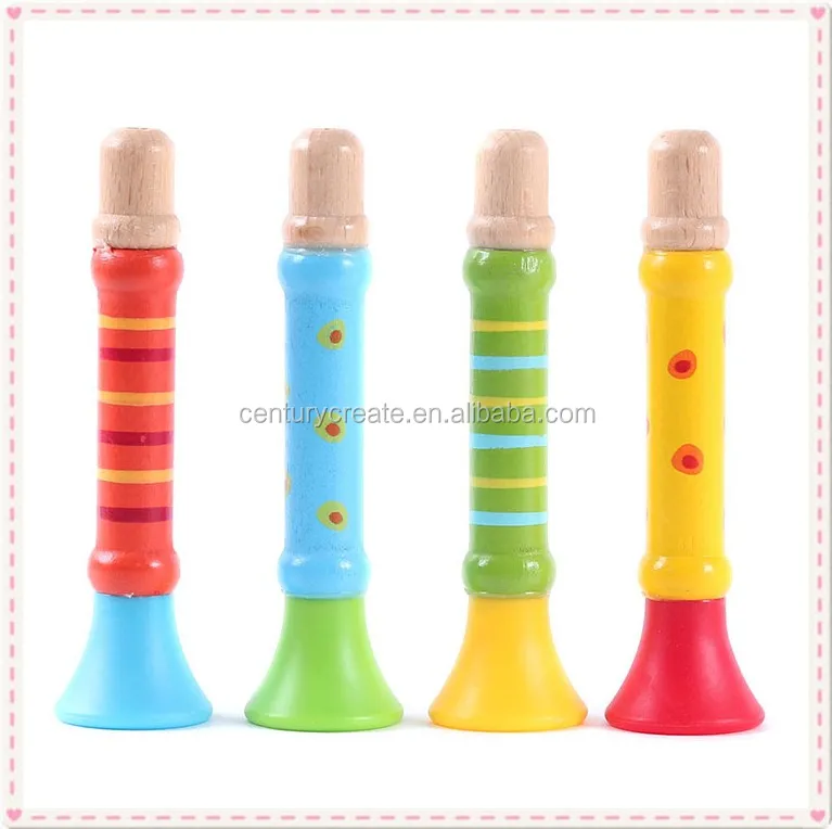 Wooden Toy Flute Musical Instrument For Kids Buy Coloured Flutes