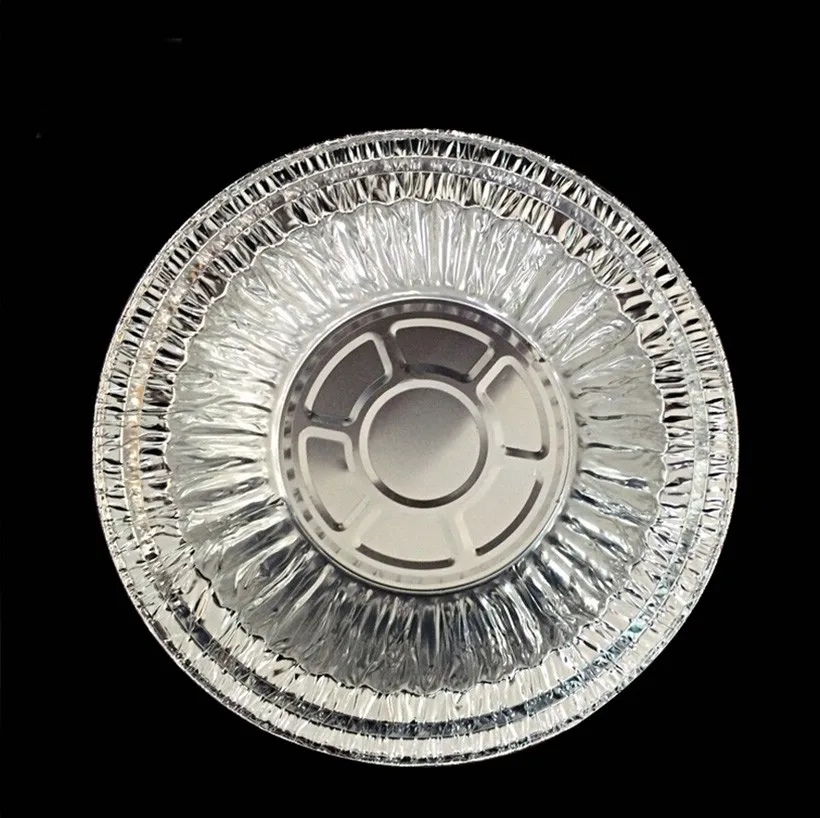Disposable Aluminium Foil Food Pan/plate Aluminium Foil Cake Pan With Lid Buy Wholesale
