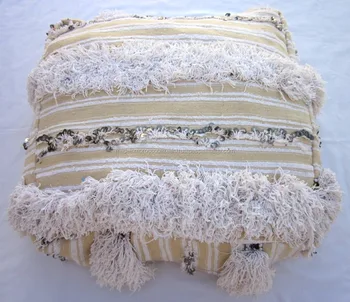 Authentic Moroccan Handmade Handira Floor Cushion Buy Large