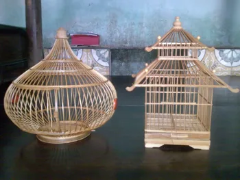 14++ Sangkar burung unik dari bambu terbaru