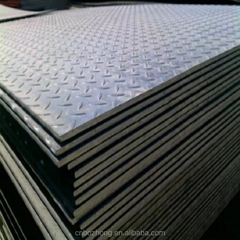 sheet a grade Astm Sizes Standard A36 Steel With Checkered Plate