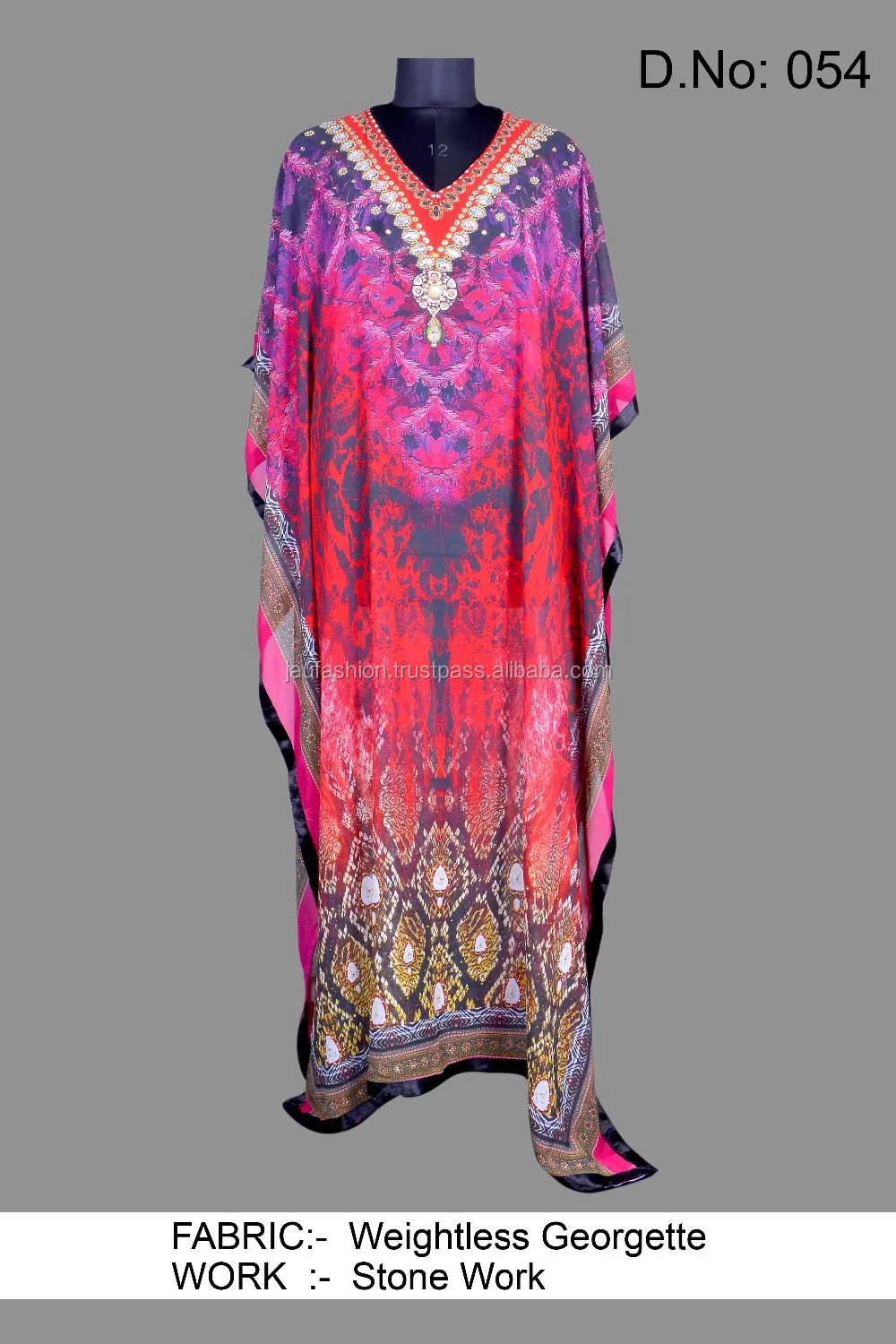 pakistani kaftan designs