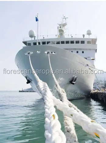 工場供給 8 ストランド船使用ロープ フローティング ポリプロピレン ロープ 72 mm