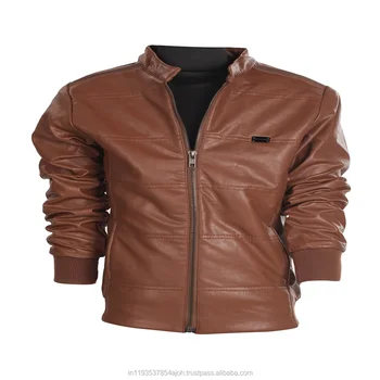 boys leather jacket