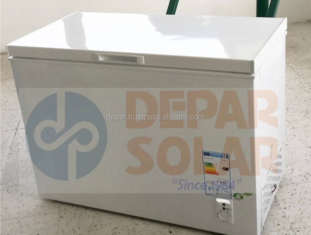 200l Solar Deep Freezer 12/24vdc A+ For Village,Camp,Caravan,Africa