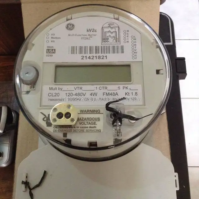 Ge kv2c multifunction meter