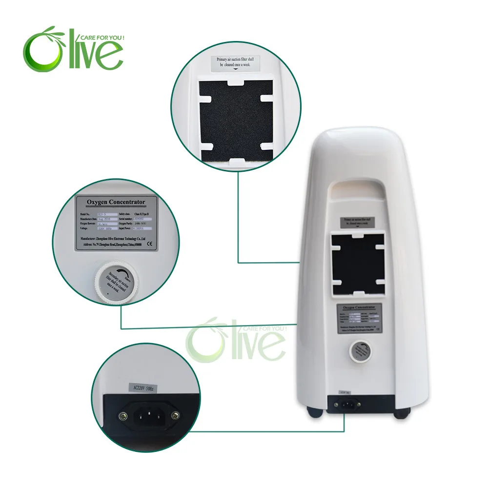 Ce Approved Oxygen Concentrator For Medical And Health Care - Buy