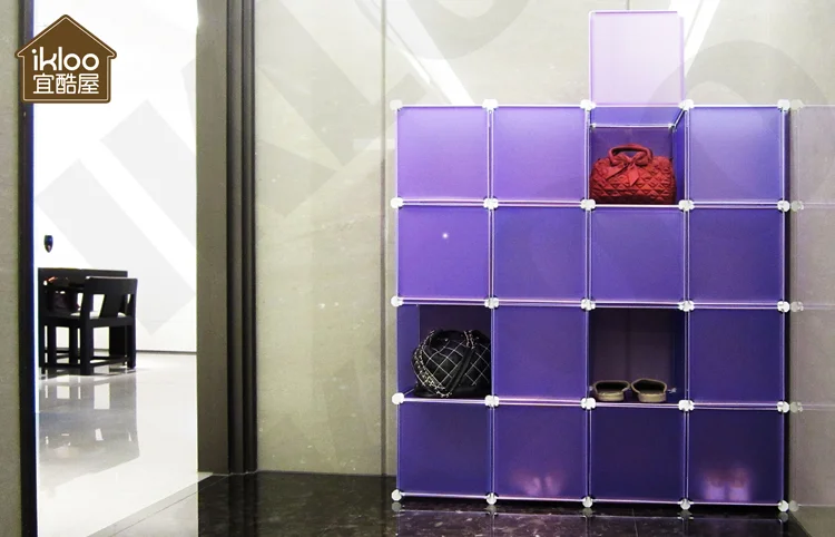 Cubos De Almacenamiento Para El Hogar Con Puerta Para Niños,Color