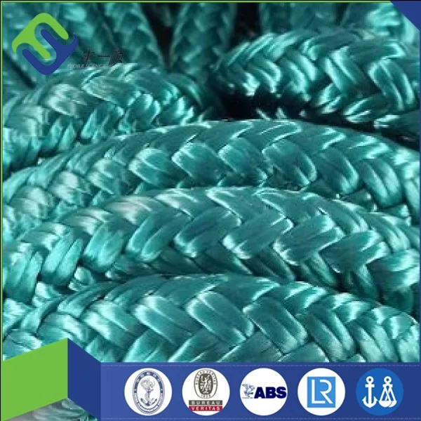 Hot Sale Double Braided 1 Inch Nylon Rope In White Color - Buy 1 Inch ...