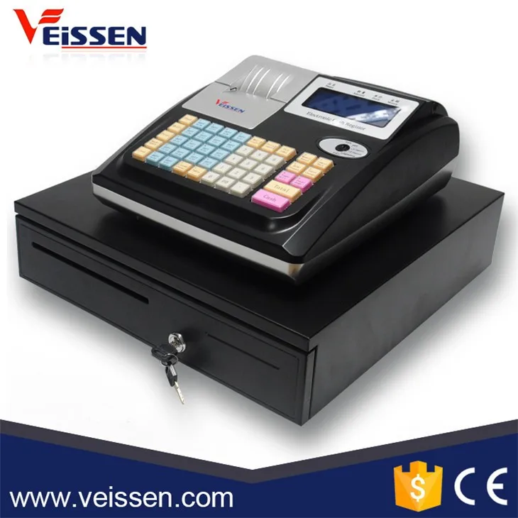 Vat Function Optional Programmable Cash Machine Retail Pos Cash