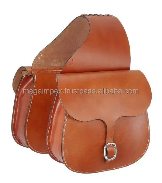 womens leather saddle bags