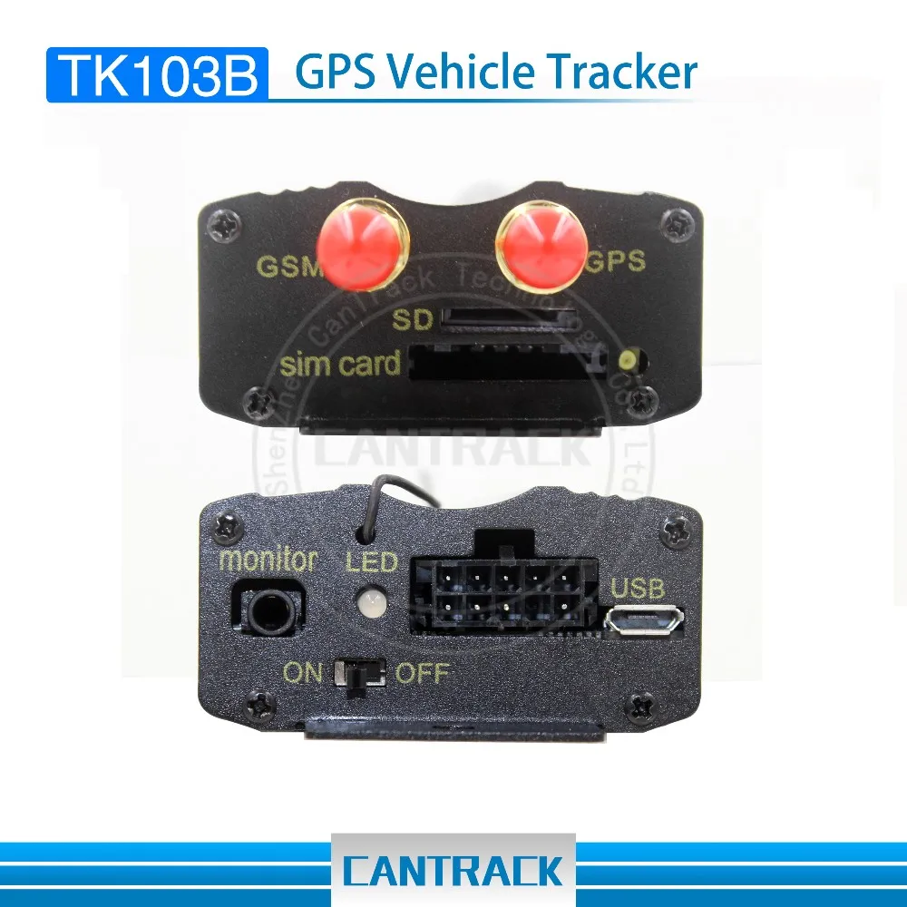 Cantrack Tk103a Tk103b Car Gps Tracker Cheap Gps Car