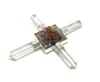 Orgone Healing Energy Generator Tool : Chakra Energy Generators : Chakra Points with Pyramid Raw Generator : Healing Crystals