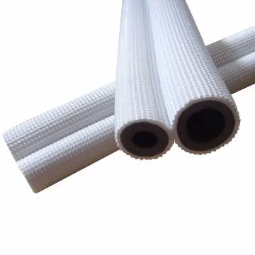 White Air Conditioner Tube Insulation /protect Air Condition Foam Tube ...