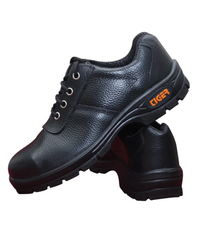 tiger high ankle safety shoes