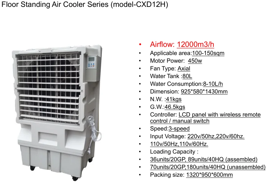 symphony big cooler price