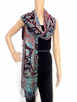 Online Traditional Paisley Stole - Winter Fashion Shawl 