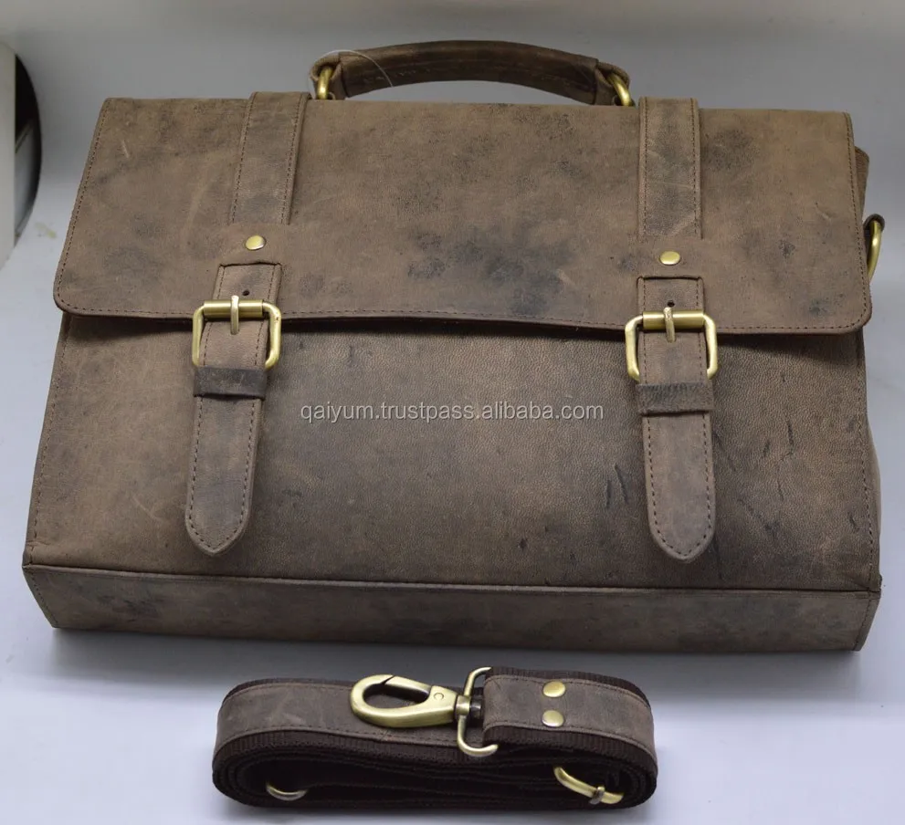 quality leather messenger bag