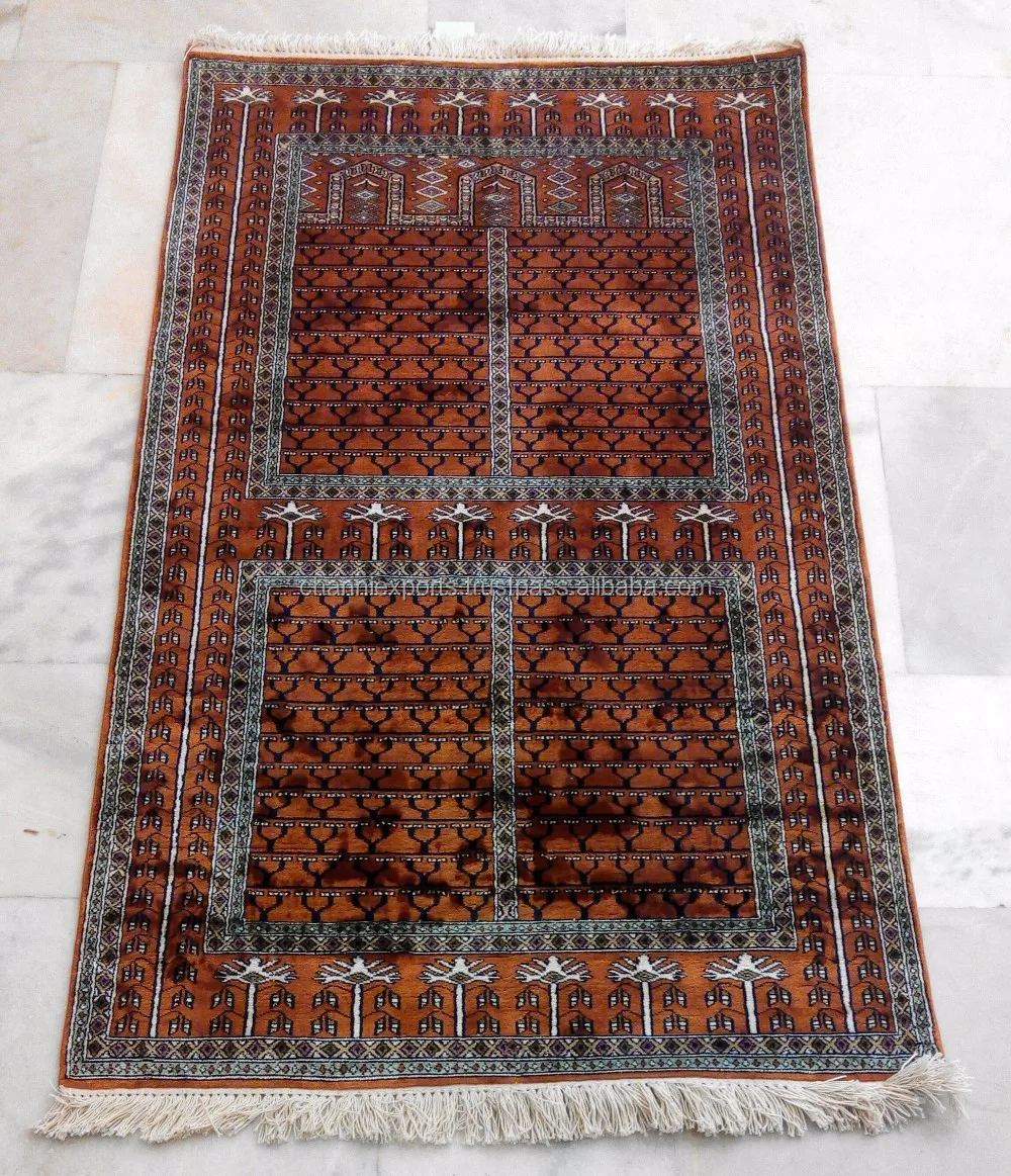 Whole Beautiful Hand Knotted Rugs Handmade Pure Silk Carpet From Jaipur India Palace Of Wind Design Indian