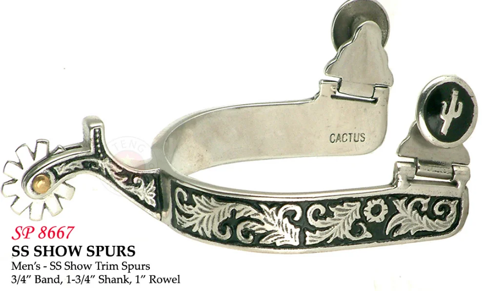 Sp8667 Western Horse Spur Buy Spur,Horse Spur,Cowboy Spurs Product on