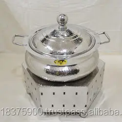Disposable Aluminum Foil Chafing Dish With Wire Stand Disposable Aluminum Foil Chafing Dish With Wire Stand