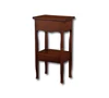 Antique Old School Mahogany High Side Table indoor Furniture