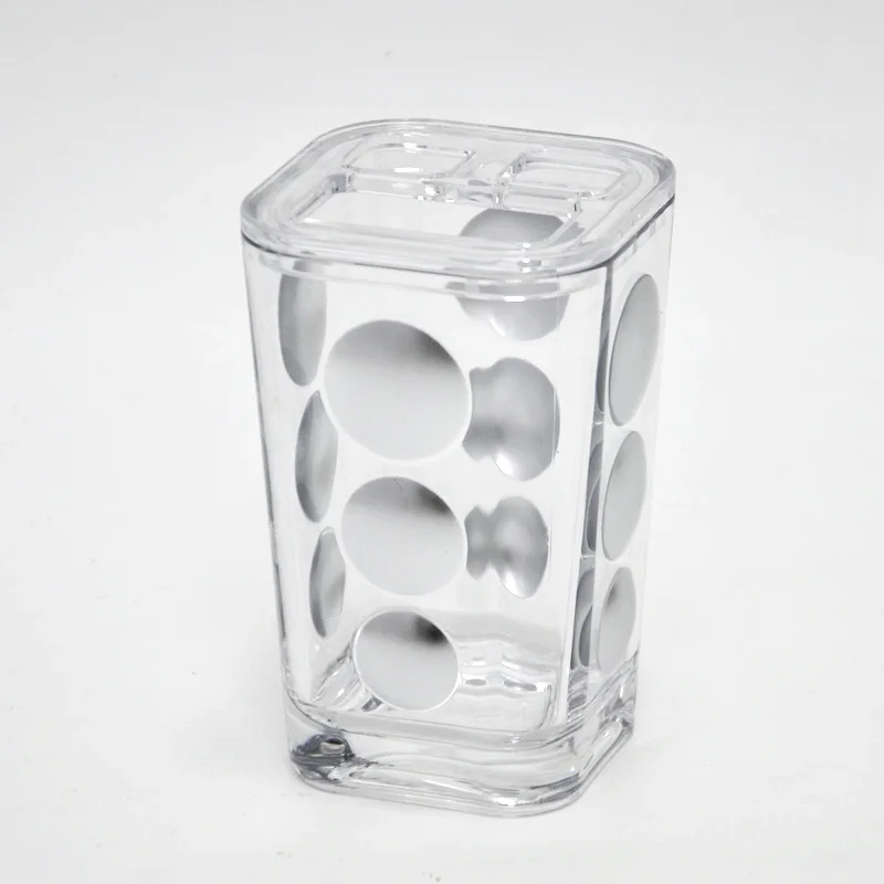 Hotel Style Clear Acrylic Crystal Bathroom Accessories Buy Crystal