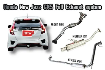 stainless steel exhaust system